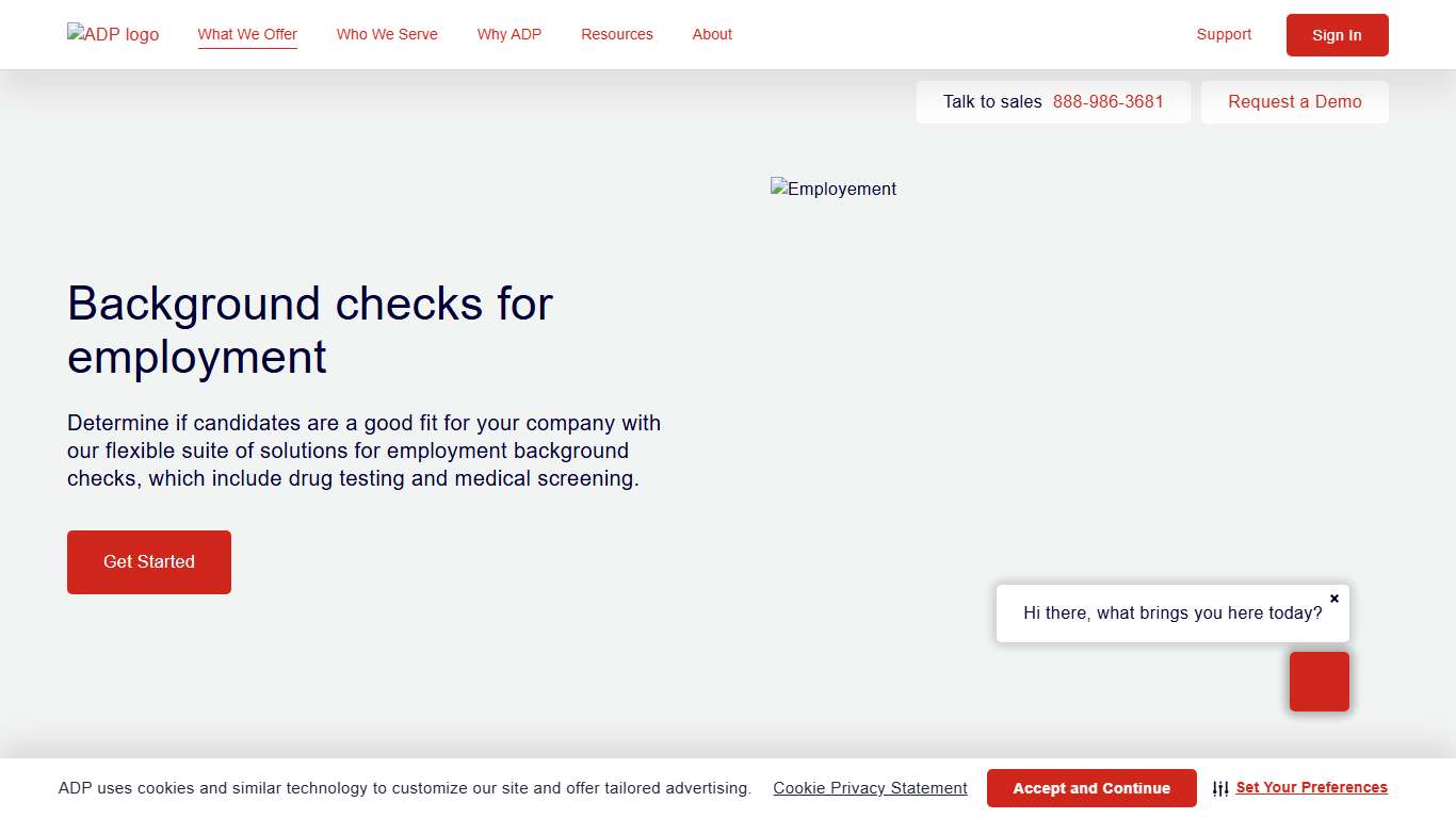 Background Check Services for Employers ADP